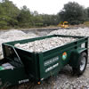 Oyster Shell Recycling Trailer