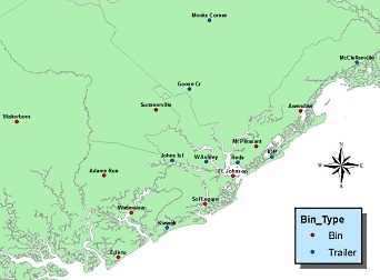 Oyster Recycling Public Drop-Off Sites