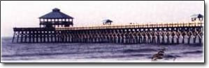 Pier in South Carolina