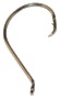 Non-offset circle hook