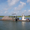 Pushboat & Barge for Planting