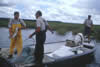 Red Drum are randomly sampled to monitor population status 